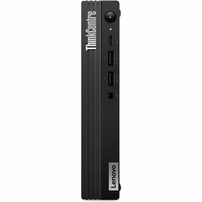 Ordinateur de bureau Lenovo ThinkCentre M80q Gen 3 11U2S0H400 - Intel Core i7 12e génération i7-12700T - Technologie vPro - 32 Go - SSD 512 Go - Mini - Noir 11U2S0H400