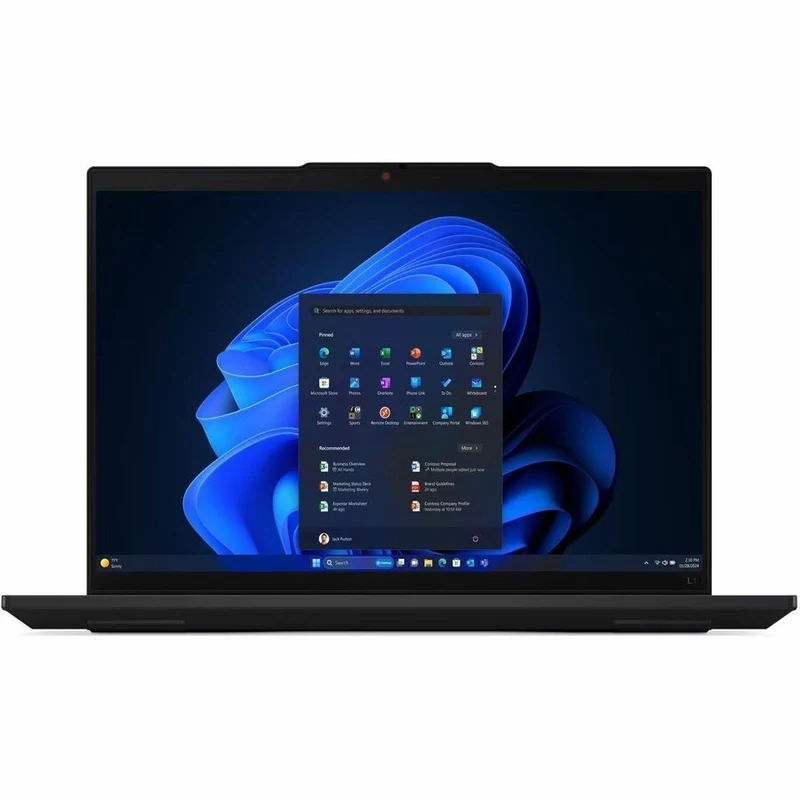 Ordinateur portable Lenovo ThinkPad L14 Gen 5 21L10064CA 14" - WUXGA - Intel Core Ultra 5 125U - 16 Go - SSD 512 Go - Clavier français - Noir 21L10064CA