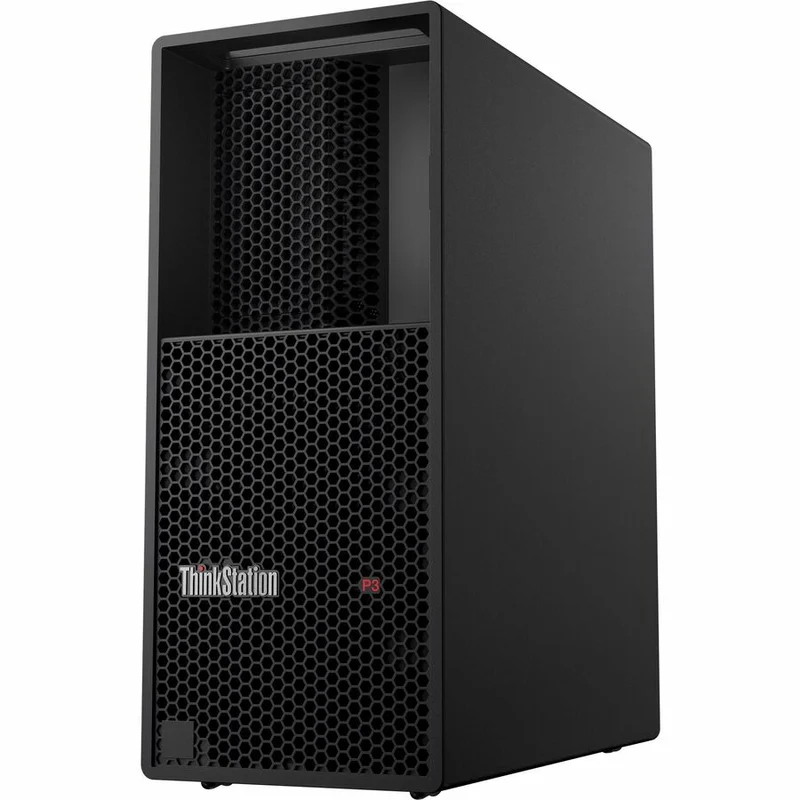 Station de travail Lenovo ThinkStation P3 30GS00HXUS - 1 x Intel Core i7 14e génération i7-14700 - 32 Go - SSD 1 To - Tour 30GS00HXUS