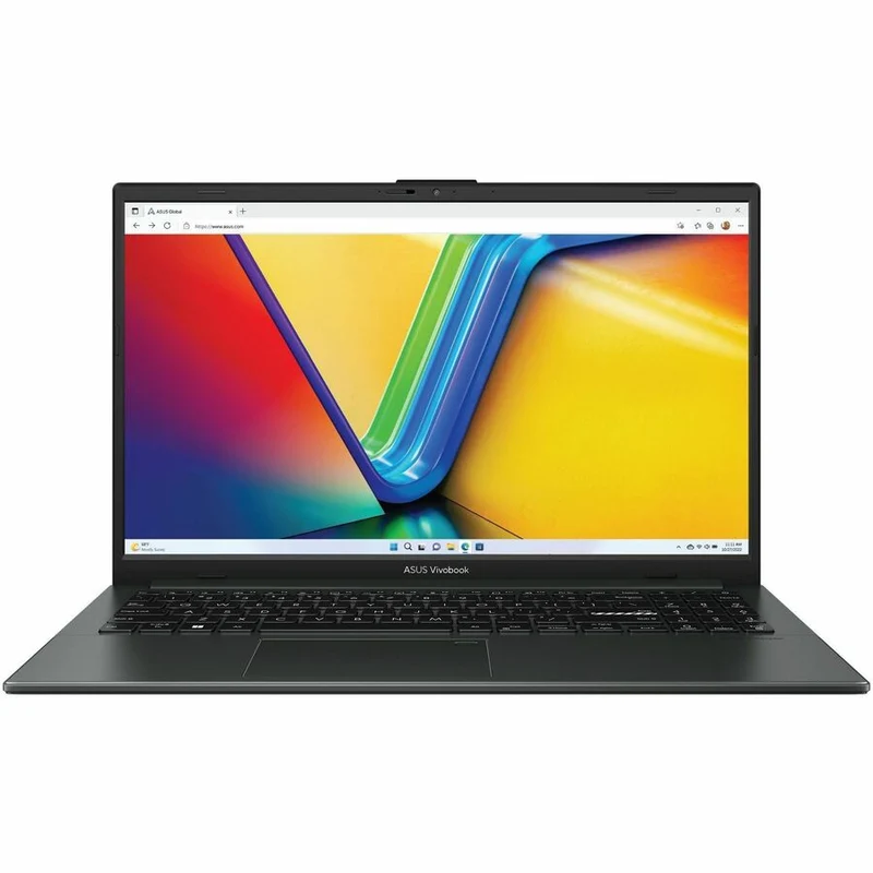 Asus Vivobook Go 15 OLED E1504G E1504GA-AS31-CA Ordinateur portable 15.6" - Full HD - Intel Core i3 i3-N305 - 8 Go - SSD 512 Go - Clavier anglais - Noir mixte E1504GA-AS31-CA