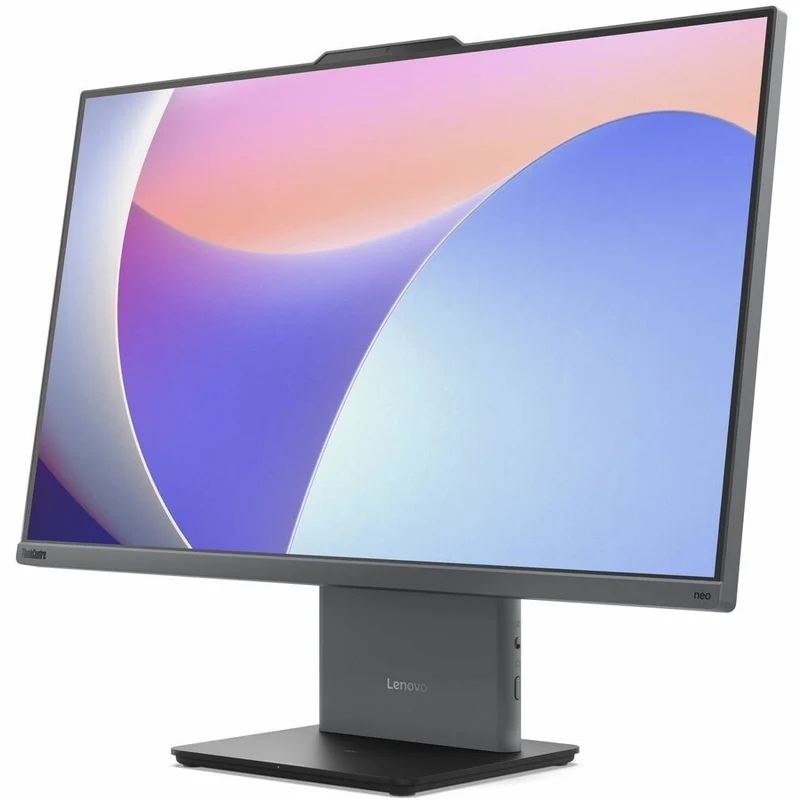 Ordinateur tout-en-un Lenovo ThinkCentre Neo 50a 27 Gen 5 12SB003UUS - Intel Core i7 13e génération i7-13620H - 32 Go - SSD 1 To - Écran Full HD 27" - Gris Luna 12SB003UUS