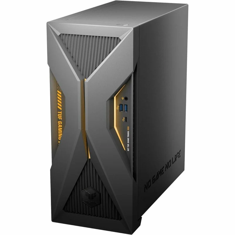 Ordinateur de bureau gaming TUF t500 T500MVC-DSI75060-CB - Intel Core i7 13e génération i7-13620H - 16 Go - SSD 1 To - Mini-tour - Gris éclipse solaire T500MVC-DSI75060-CB