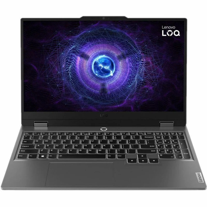 Ordinateur portable gaming Lenovo LOQ 15IAX9 83GS007HCF 15.6" - Full HD - Intel Core i5 12e génération i5-12450HX - 16 Go - SSD 512 Go - Clavier français et anglais - Gris Luna 83GS007HCF