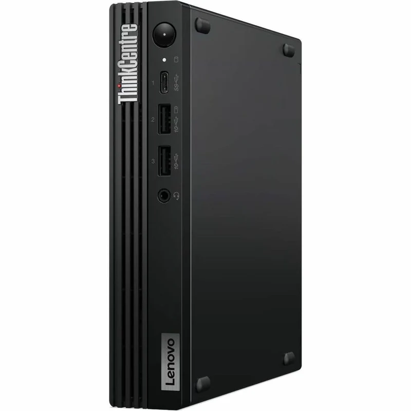 Ordinateur de bureau Lenovo ThinkCentre M70q Gen 5 12TD001NCA - Intel Core i7 14e génération i7-14700T - Technologie vPro - 16 Go - SSD 256 Go - Mini - Noir 12TD001NCA