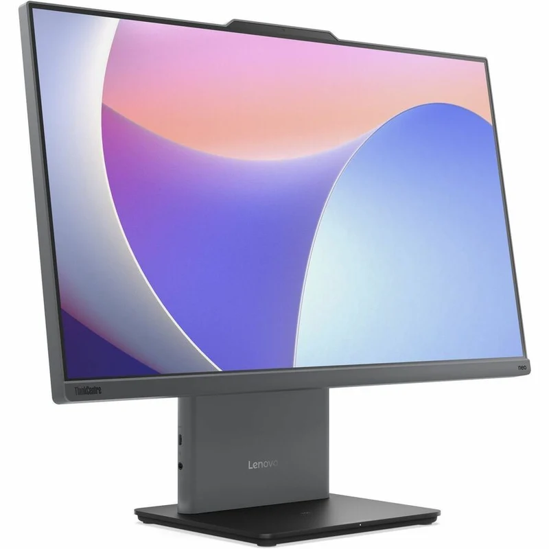 Ordinateur tout-en-un Lenovo ThinkCentre Neo 50a 24 Gen 5 12SD0049US - Intel Core i5 13e génération i5-13420H - 8 Go - SSD 256 Go - Écran Full HD 23.8" - Gris Luna 12SD0049US