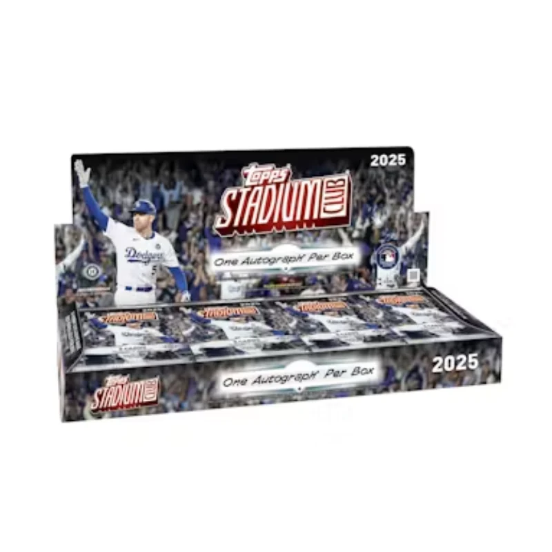 2025 Topps Stadium Club Baseball Hobby 16 Box Case