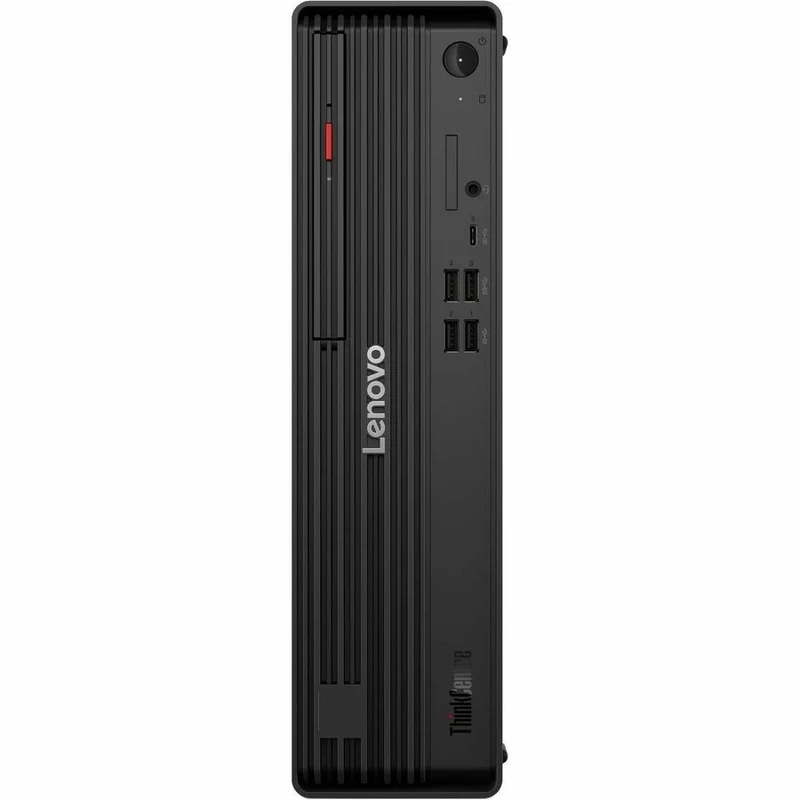 Ordinateur de bureau Lenovo ThinkCentre M70s Gen 6 12YK000NCA - Intel Core Ultra 5 2e génération 235 - Technologie vPro - 16 Go - SSD 512 Go - Compact - Noir 12YK000NCA