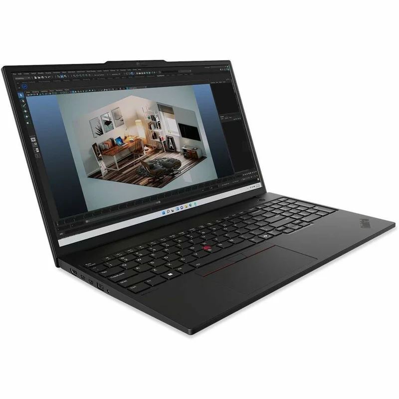 Station de travail mobile tactile Lenovo ThinkPad P16s Gen 3 21KS001WUS 16" - WUXGA - Intel Core Ultra 7 165H - Technologie vPro - 32 Go - SSD 1 To - Clavier anglais - Noir 21KS001WUS