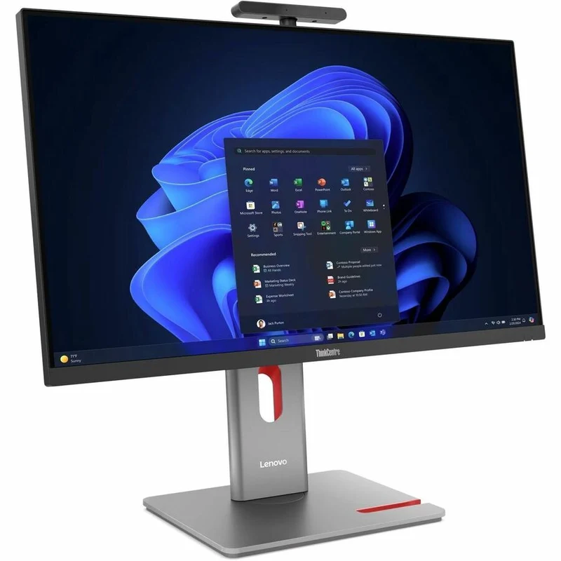 Ordinateur tout-en-un Lenovo ThinkCentre M90a Pro Gen 6 13AM000NUS - Intel Core Ultra 7 2e génération 265 - Technologie vPro - 16 Go - SSD 512 Go - Écran QHD 27" - Noir 13AM000NUS