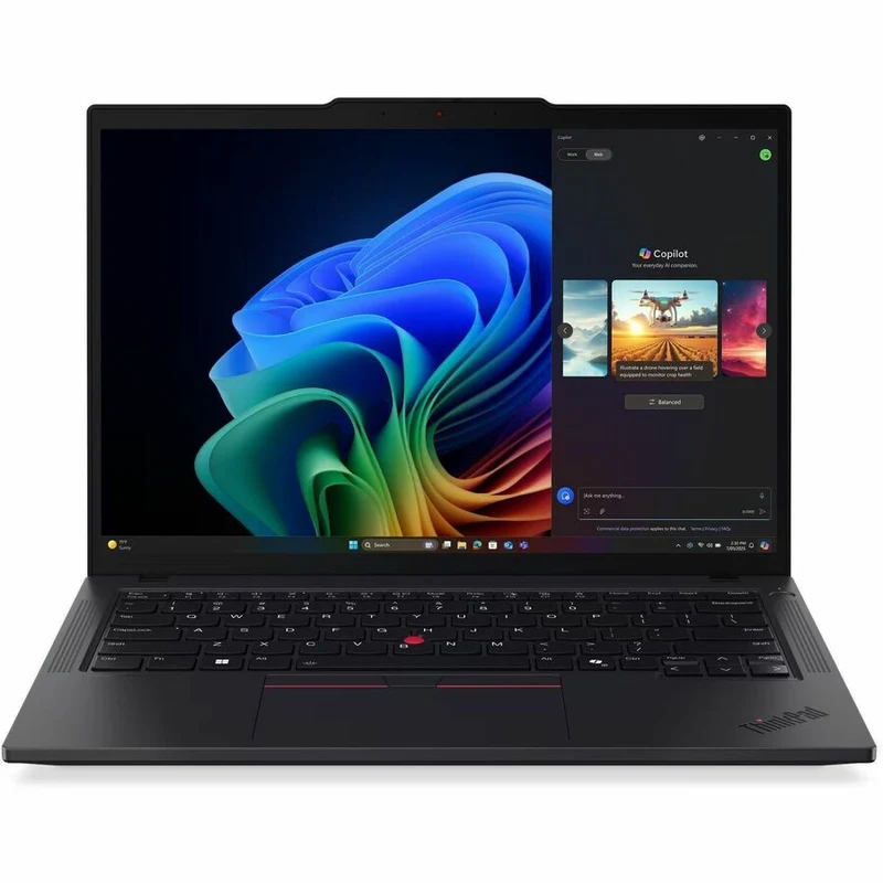 Ordinateur portable Lenovo ThinkPad T14 Gen 6 (21QG0006US) 14" Copilot+ - WUXGA - Intel Core Ultra 5 228V - 32 Go - SSD 512 Go - Clavier anglais - Noir (21QG0006US)