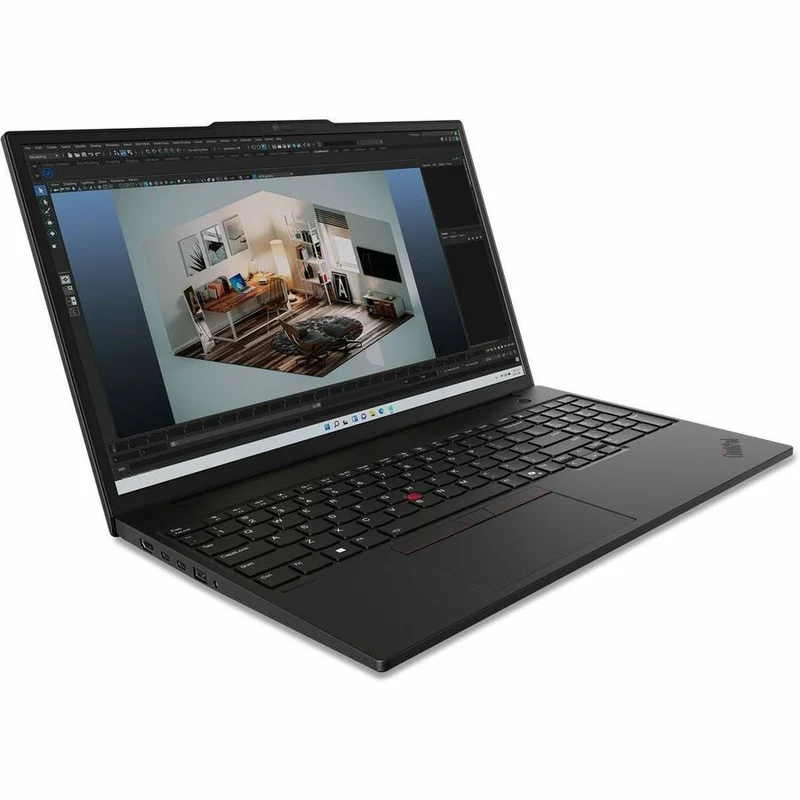 Ordinateur portable Lenovo ThinkPad P16s Gen 3 21KS001EUS 16" - WQUXGA - Intel Core Ultra 9 185H - Technologie vPro - 32 Go - SSD 512 Go - Clavier anglais - Noir 21KS001EUS