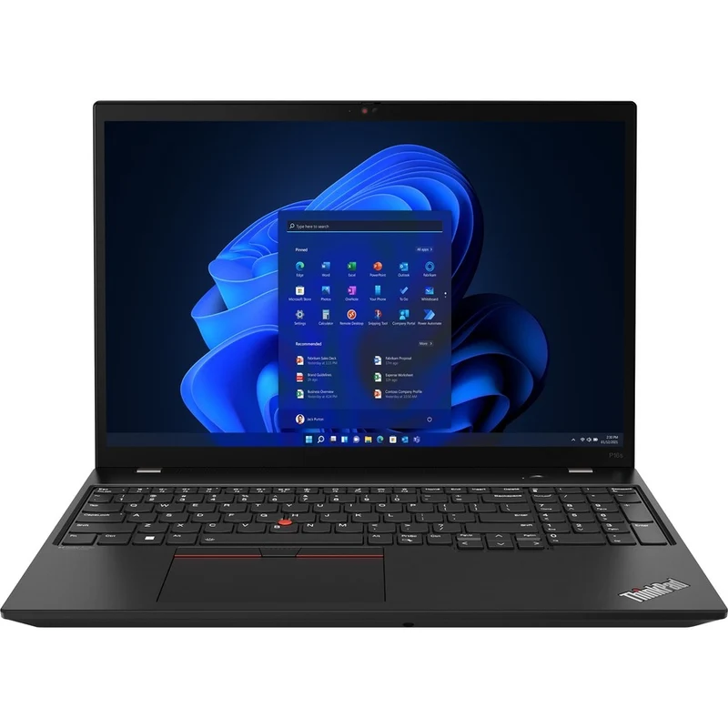 Station de travail mobile Lenovo ThinkPad P16s Gen 2 21K9003ACA 16" - WUXGA - AMD Ryzen 7 PRO 7840U - 16 Go - SSD 512 Go - Clavier français - Noir Villi 21K9003ACA