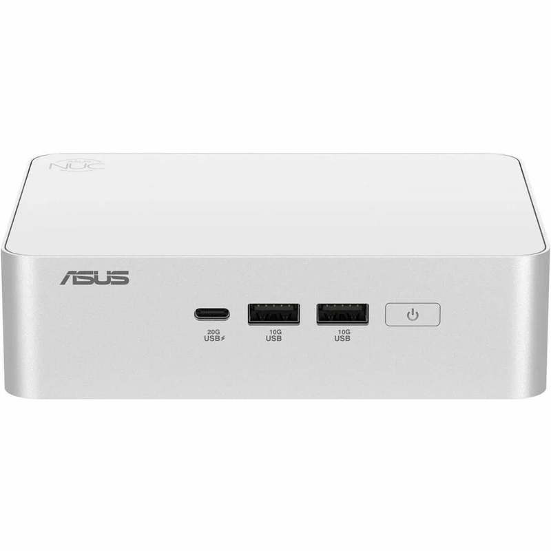 Ordinateur de bureau Asus NUC 15 Pro Plus RNUC15CRSU5063AU - Intel Core Ultra 5 225H - 16 Go - SSD 512 Go - Mini PC - Argent RNUC15CRSU5063AU