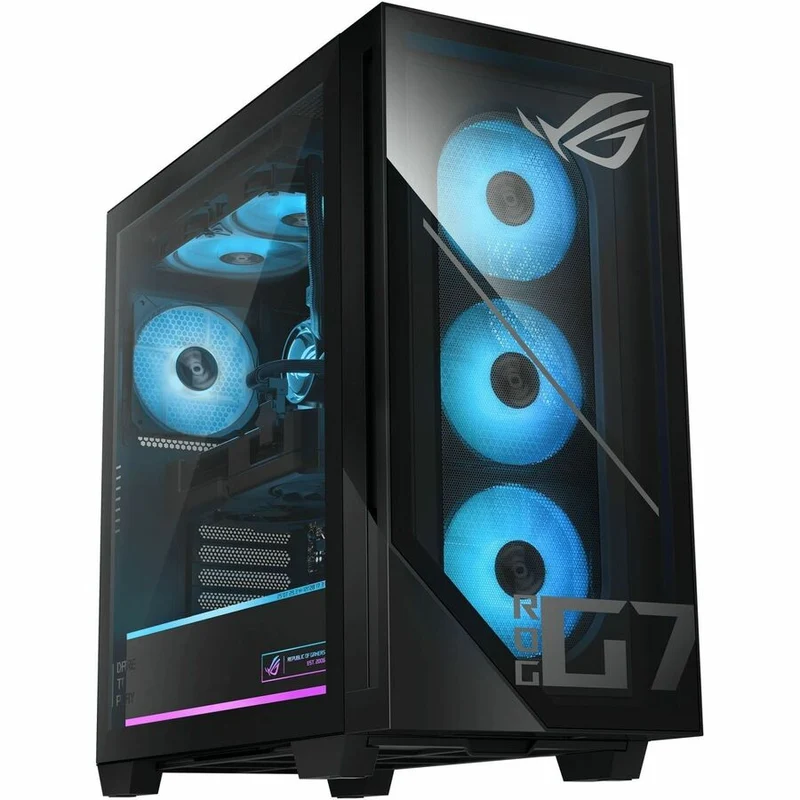 Ordinateur de bureau gaming Asus ROG G700 G700TF-DSU75070A-CB - Intel Core Ultra 7 265F - 32 Go - SSD 2 To - Noir G700TF-DSU75070A-CB