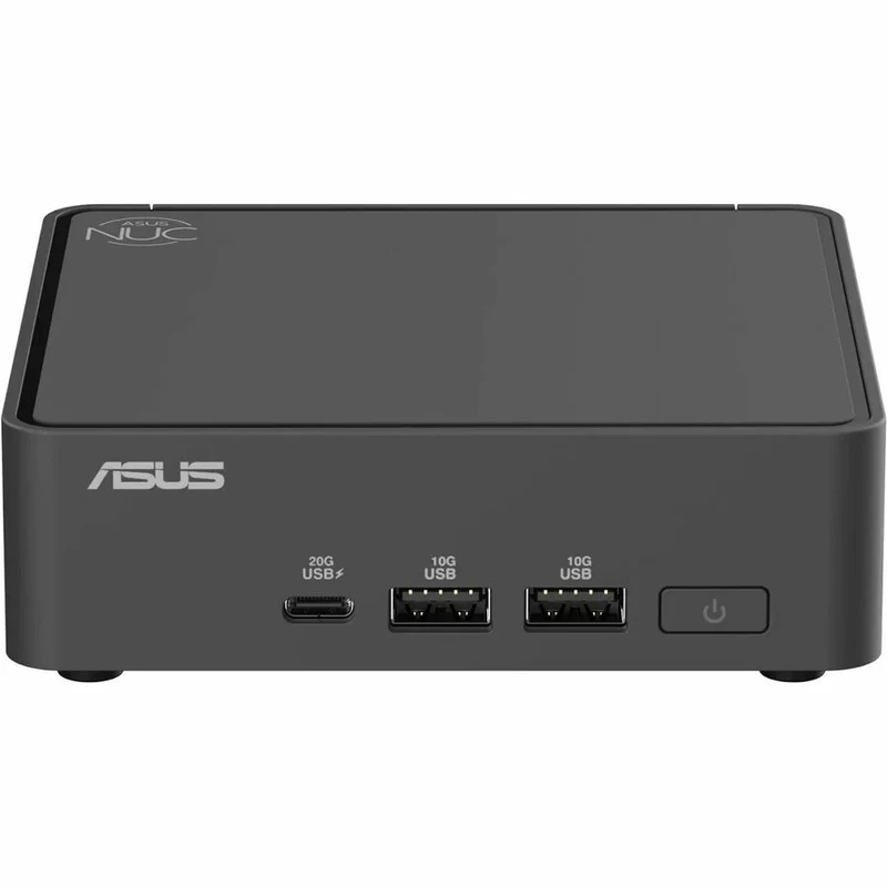 Ordinateur de bureau Asus NUC 15 Pro RNUC15CRKC7063CU - Intel Core 7 240H - 16 Go - SSD 512 Go - Mini PC - Noir RNUC15CRKC7063CU