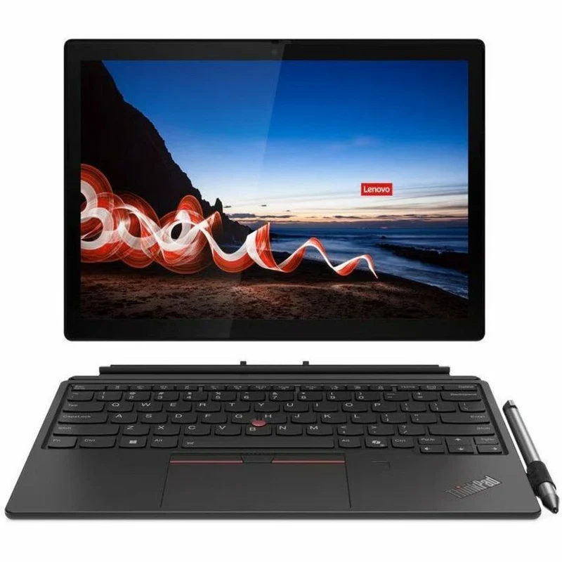 Lenovo ThinkPad X12 Detachable Gen 2 21LK0037CA Ordinateur portable 12.3 en 2 1" tactile détachable - Full HD Plus - Intel Core Ultra 7 164U - 32 Go - SSD 512 Go - Clavier français - Noir 21LK0037CA