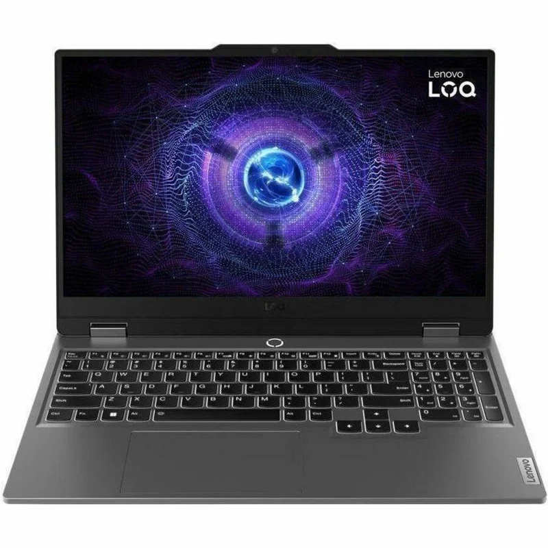 Ordinateur portable gaming Lenovo LOQ 15IAX9I 83FQ003JCF 15.6" - Full HD - Intel Core i5 12e génération i5-12450HX - 16 Go - SSD 512 Go - Clavier français et anglais - Gris Luna 83FQ003JCF