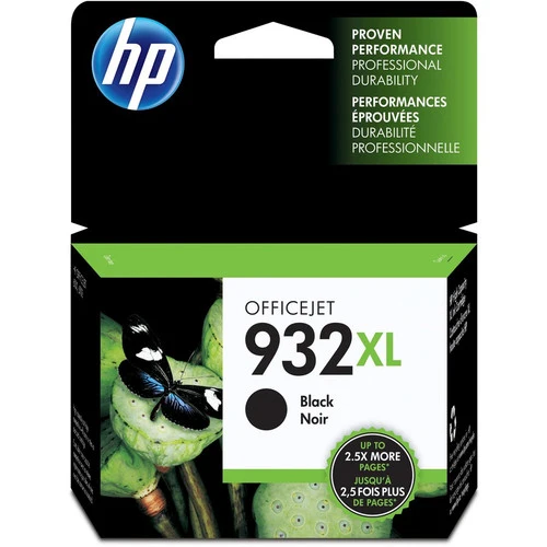 Cartouche d'encre d'origine HP 932XL - Paquet unique CN053AN#140