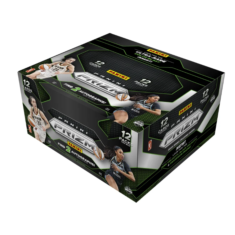 2024 Panini Prizm WNBA Basketball Hobby 12 Box Case