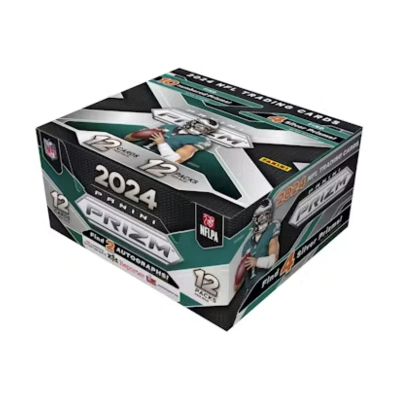 2024 Panini Prizm Football Hobby 12 Box Case
