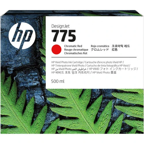 Cartouche d'encre à jet d'encre d'origine HP 775 - Pack rouge chromatique 1XB20A