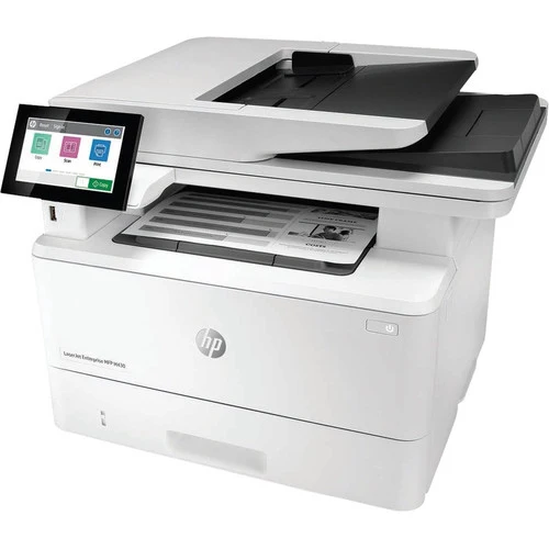 Imprimante multifonction laser HP LaserJet M430f-Monochrome-Copieur/Fax/Scanner-42 ppm Impression monochrome-1200x1200 Impression-Impression recto verso automatique-100000 pages mensuellement-350 feuilles Entrée-Scanner couleur-600 Scan optique-Fax monochrome-Gigabit Ethernet 3PZ55A#BGJ