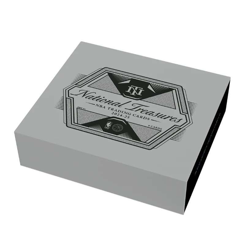 2024/25 Panini National Treasures Basketball Hobby 4 Box Case