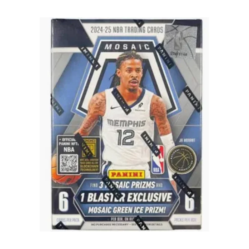 2024/25 Panini Mosaic Basketball Hobby Blaster 20 Box Case
