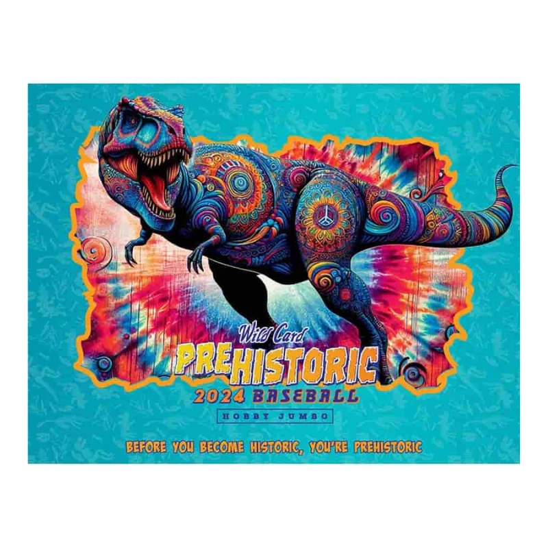 2024 Wild Card Prehistoric Baseball Jumbo Hobby Box