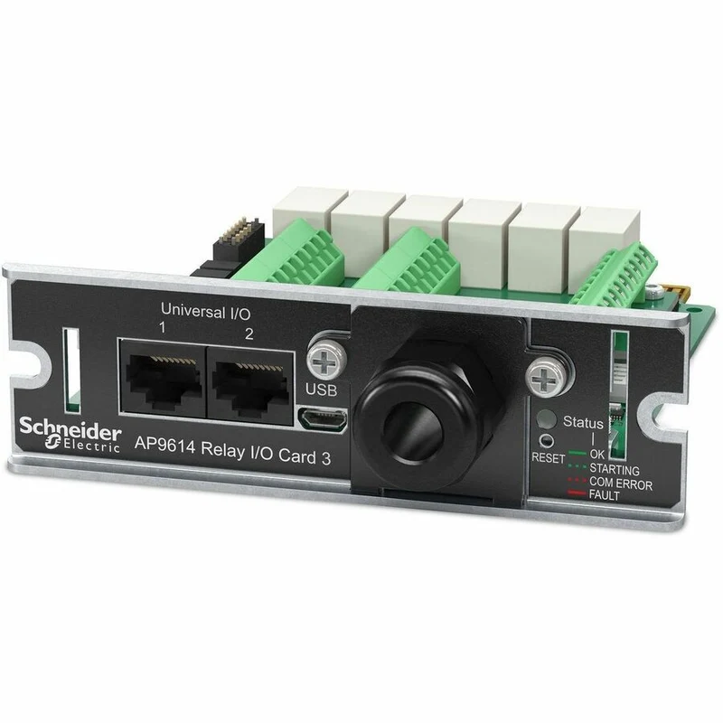 Adaptateur de gestion UPS APC by Schneider Electric AP9614