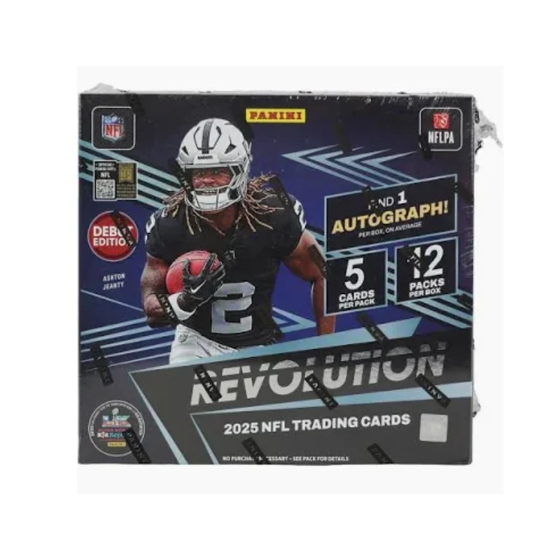 2025 Panini Revolution Football Premium Box
