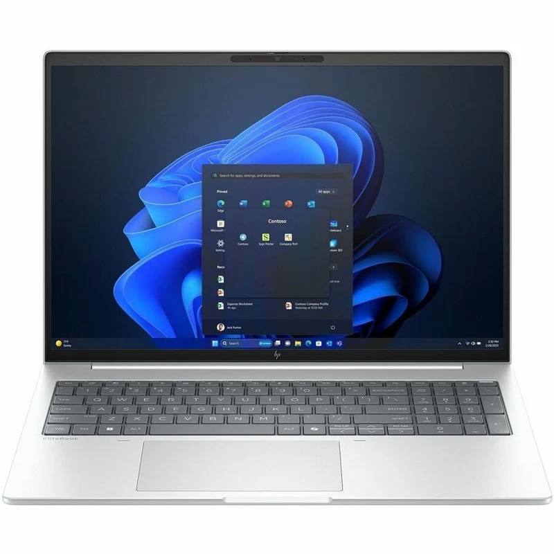 Ordinateur portable HP EliteBook 8 G1i 14" à écran tactile - WUXGA - Intel Core Ultra 5 226V - 16 Go - SSD 512 Go - Clavier anglais - Aluminium argent glacier BG6L7UT#ABA