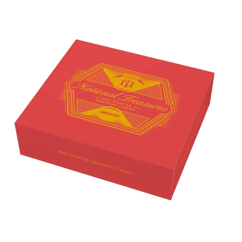 2025 Panini National Treasures Racing Hobby 4 Box Case