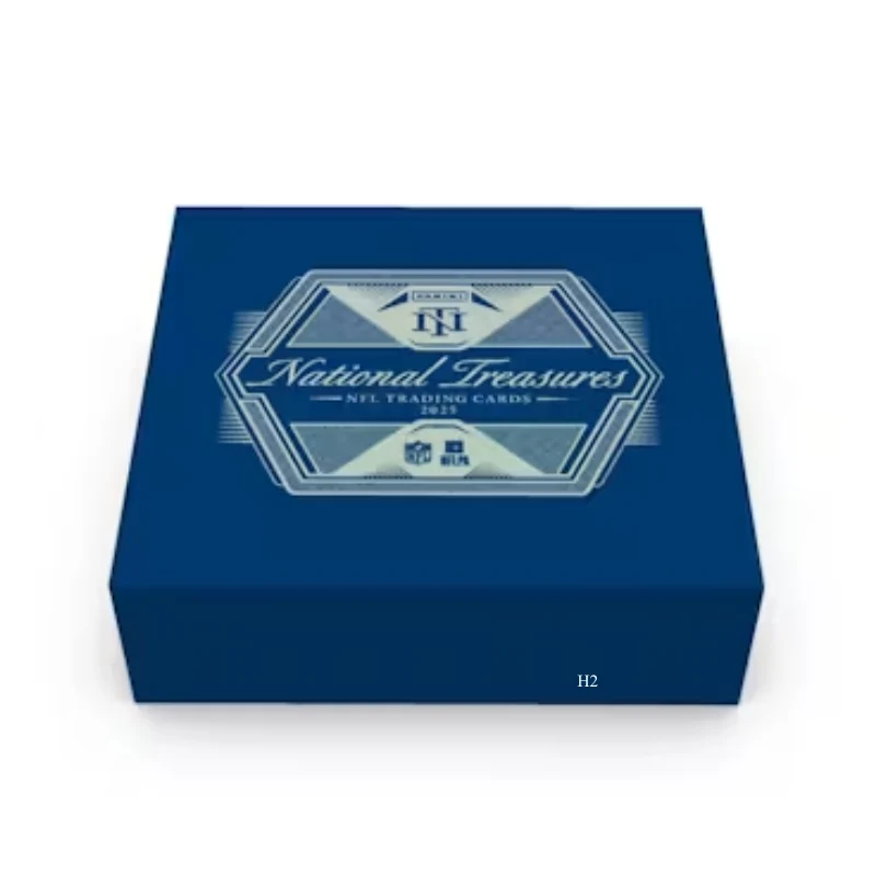 2025 Panini National Treasures Football Hobby Box