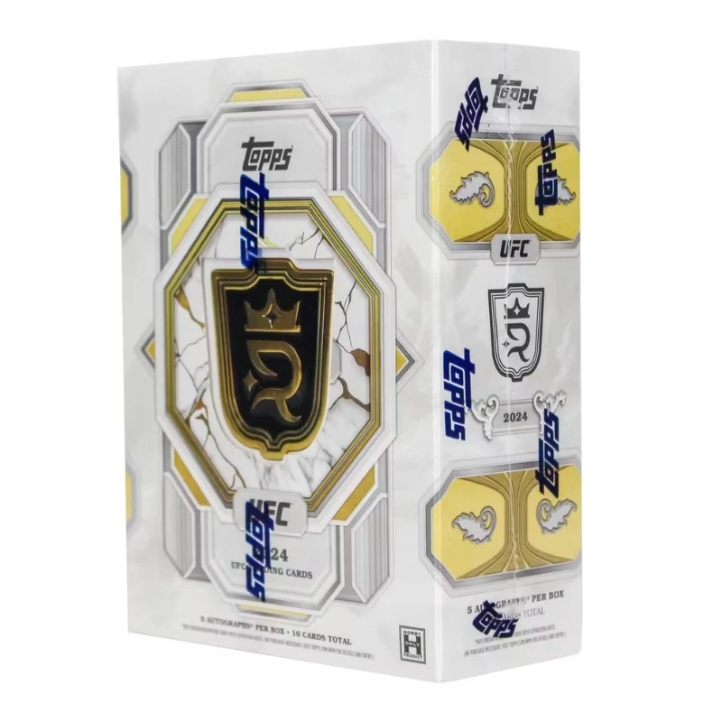 2024 Topps Royalty UFC Hobby Box