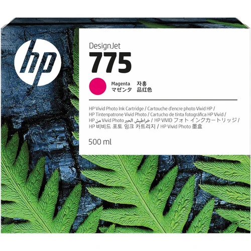 Cartouche d'encre à jet d'encre d'origine HP 775 - Pack magenta 1XB18A