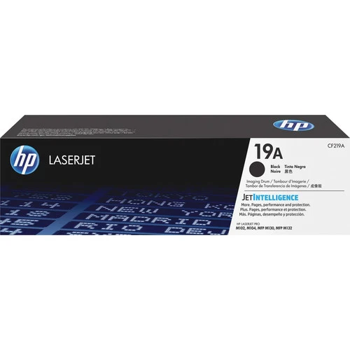 Tambour d'imagerie LaserJet d'origine HP 19A - Pack unique CF219A