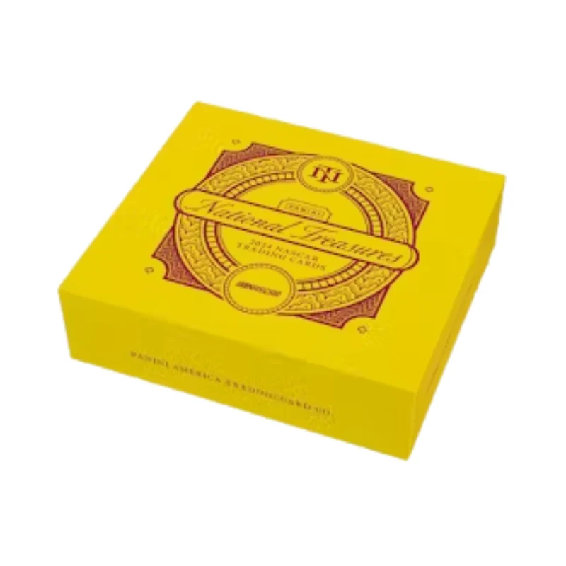 2024 Panini National Treasures Racing Hobby 4 Box Case