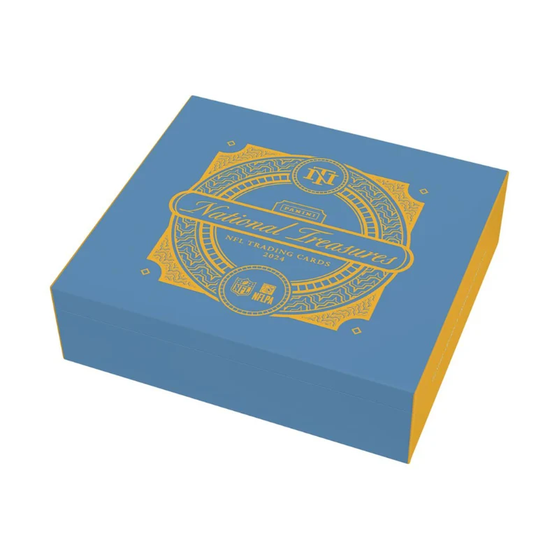 2024 Panini National Treasures Football Hobby 4 Box Case
