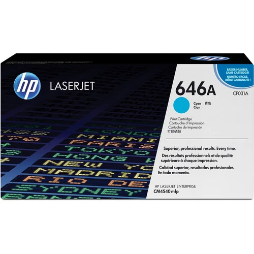 Cartouche de toner d'origine HP 646A (CF031A) - Paquet individuel CF031A