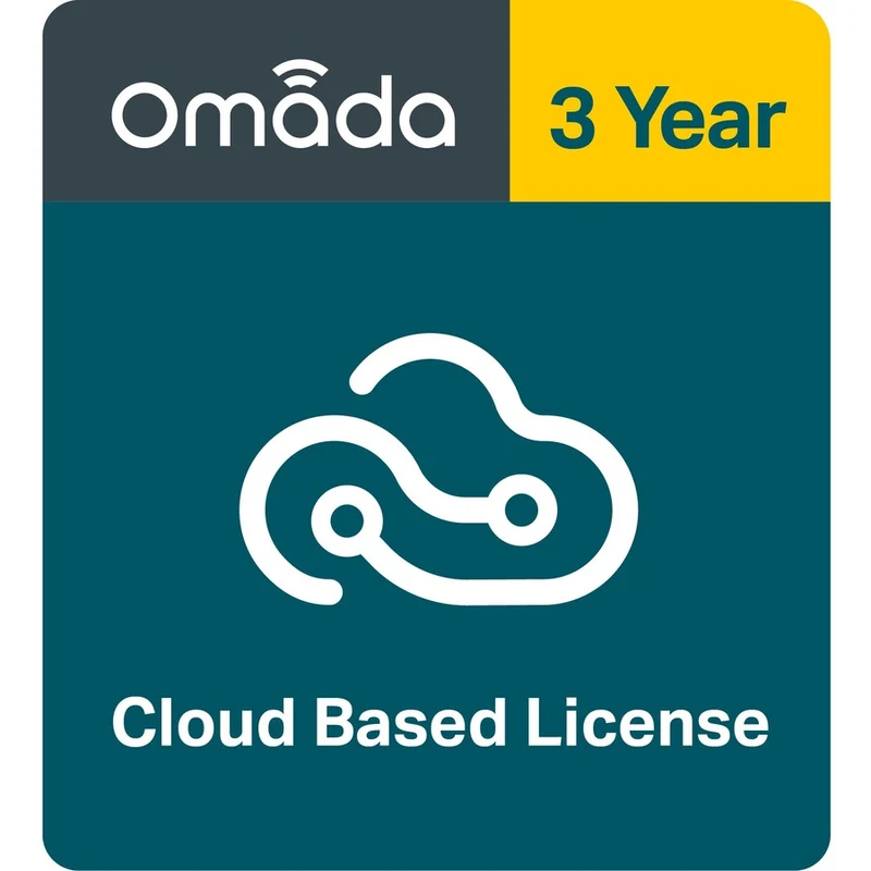 Contrôleur cloud TP-Link Omada - Licence - 1 appareil - 3 ans LIC-OCC-3YR