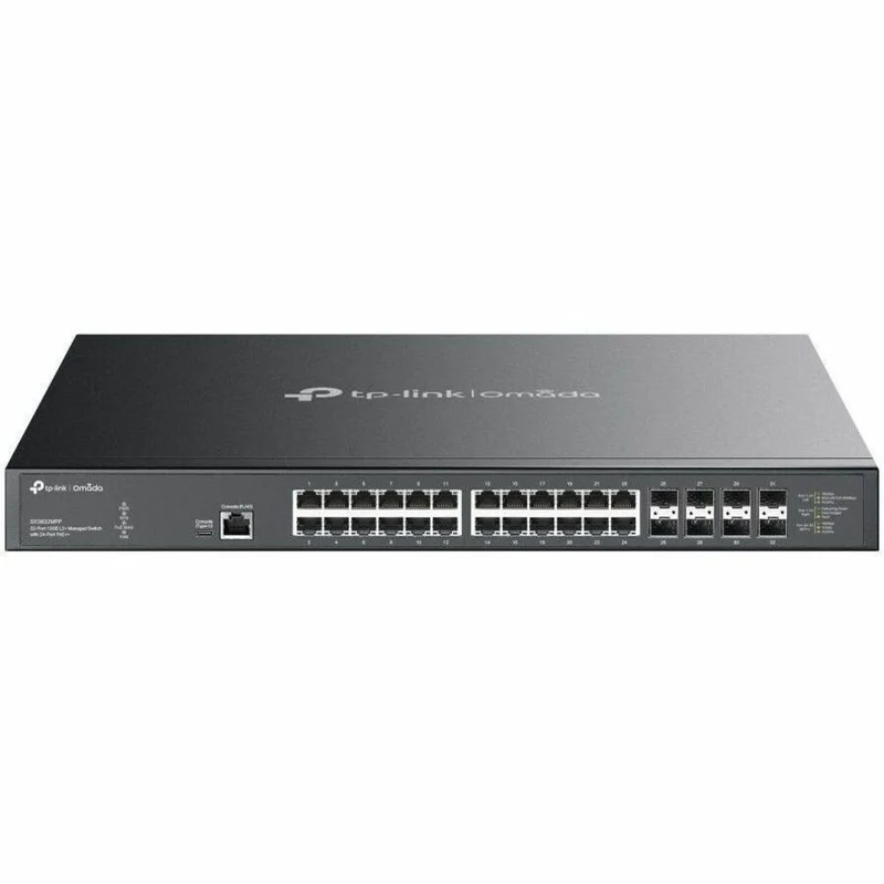 Commutateur géré TP-Link Omada 32 ports 10GE L2+ avec 24 ports PoE++ SX3832MPP