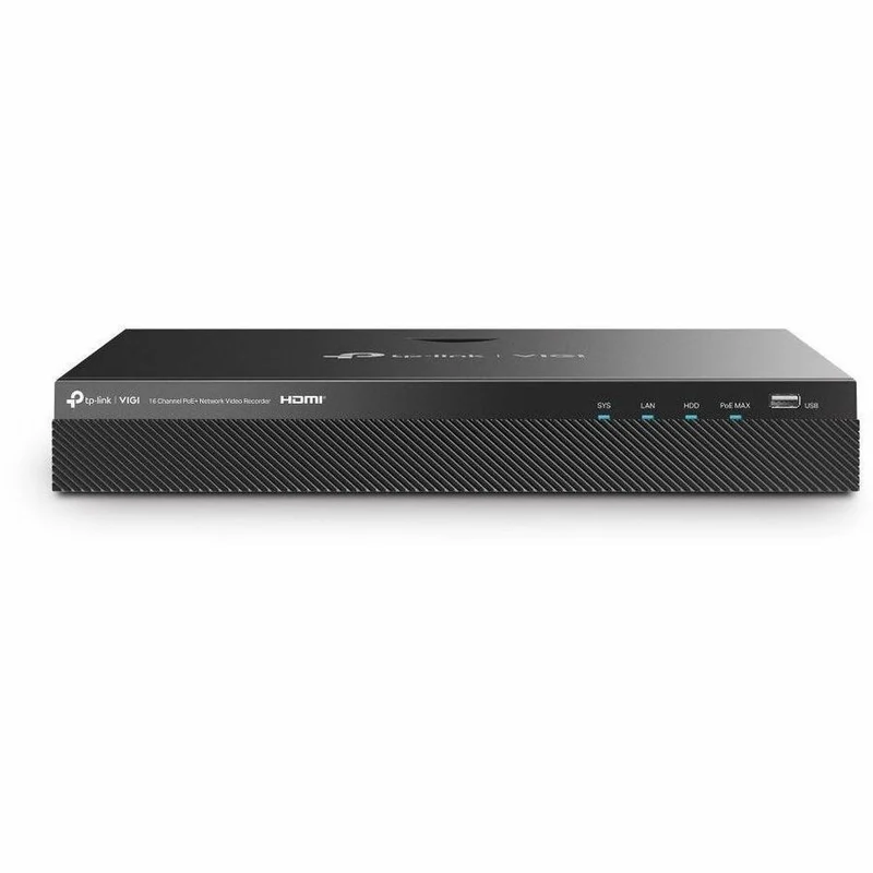 TP Link VIGI NVR2016H-16MP - Enregistreur vidéo réseau PoE+ VIGI 16 canaux VIGI NVR2016H-16MP