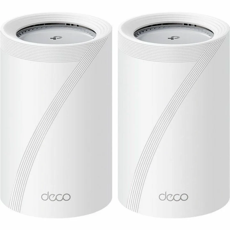 Routeur sans fil Ethernet TP-Link Deco BE65 Pro Wi-Fi 7 IEEE 802.11 a/b/g/n/ac/ax/be (pack de 65)