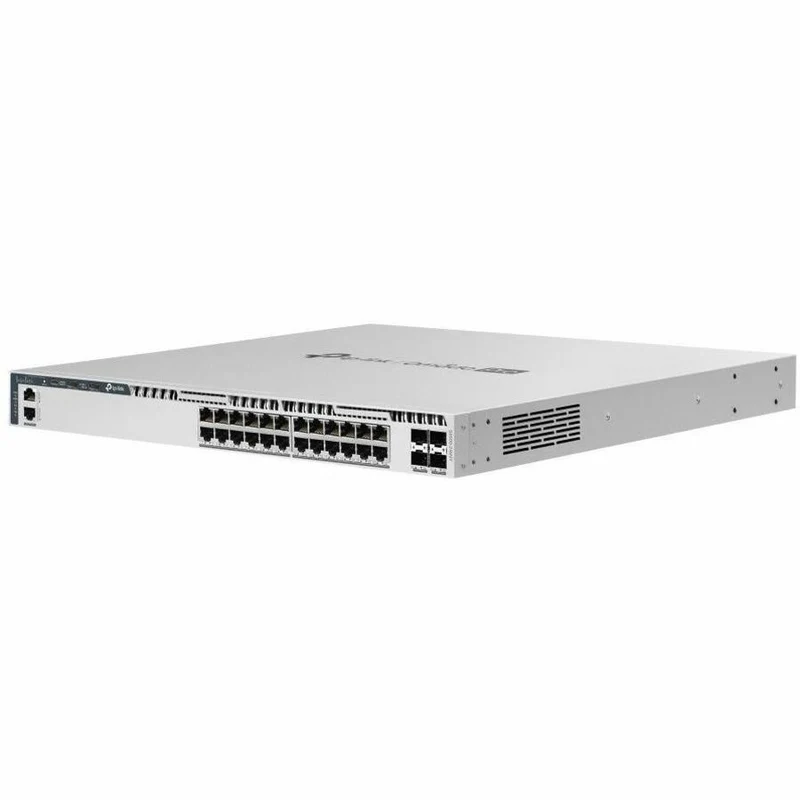 Commutateur TP-Link Omada Pro 24 ports 2.5 G empilable L3 géré avec 4 emplacements 25 G S6500-24M4Y