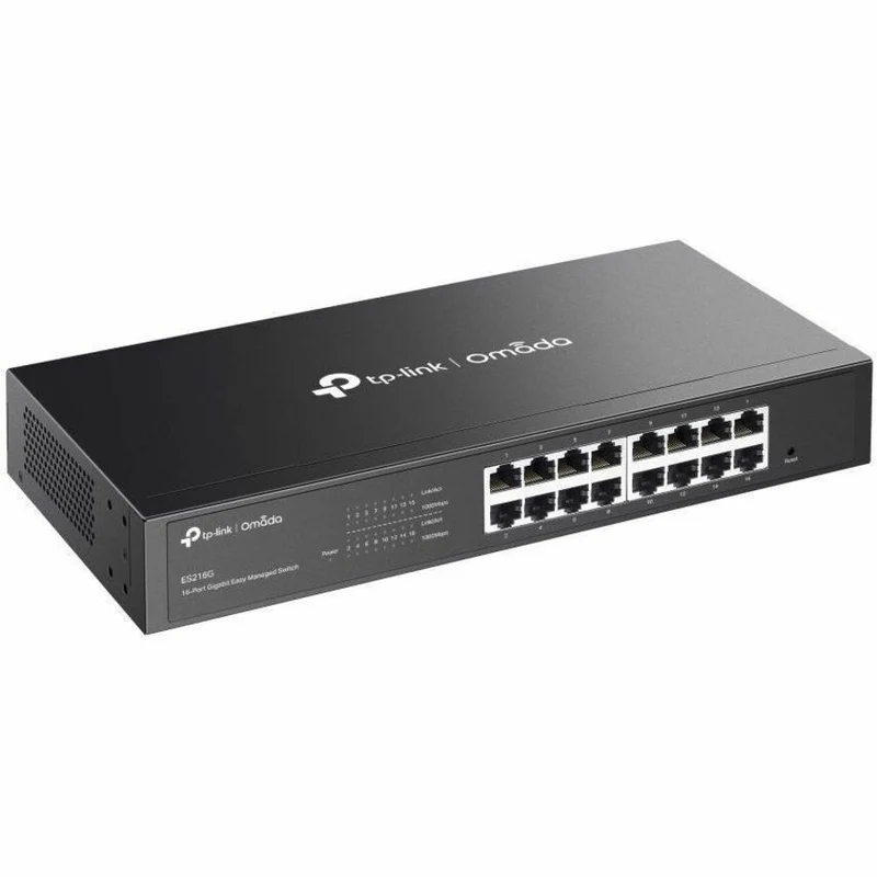 Commutateur Gigabit 16 ports facile à gérer ES216G Omada de TP-Link