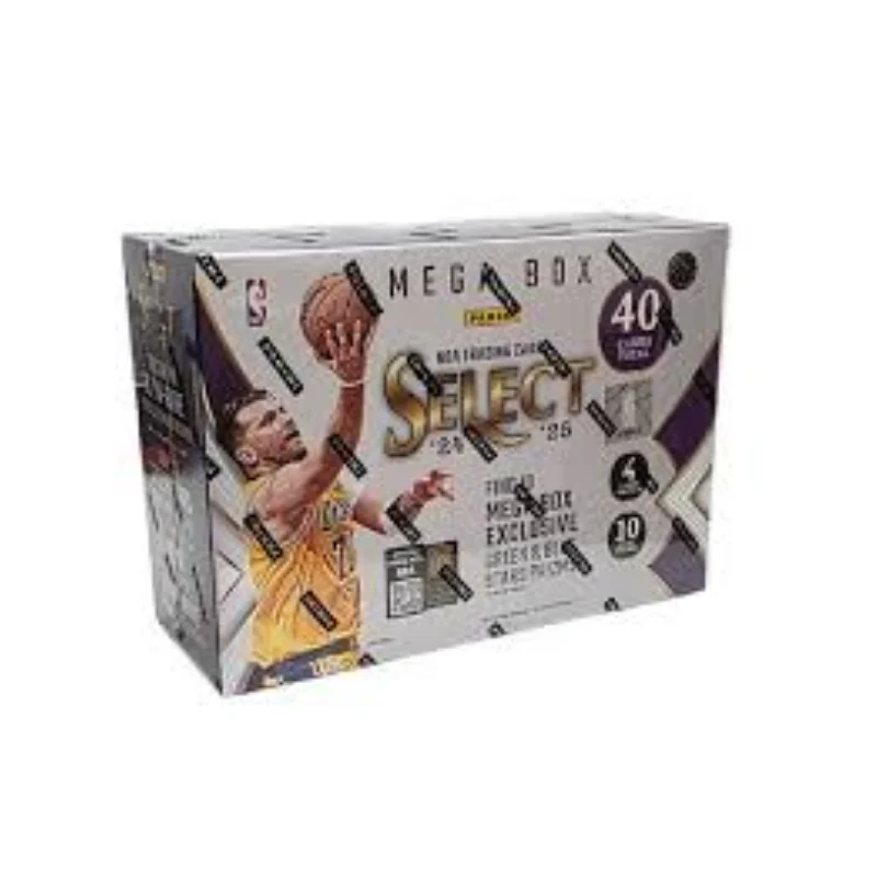 2024/25 Panini Select Basketball Hobby Mega 20 Box Case