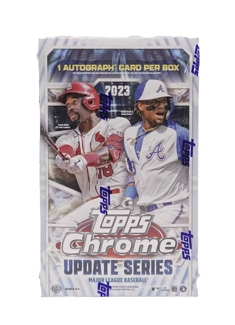 2023 Topps Chrome Update Series Baseball Hobby Box