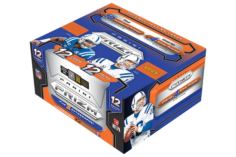 2023 Panini Prizm Football Hobby Box