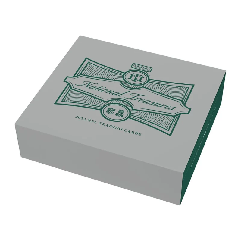 2023 Panini National Treasures Football Hobby 4 Box Case